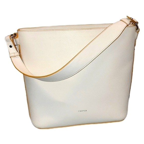 Carpisa Handbags - Carpisa PVC Bucket Purse